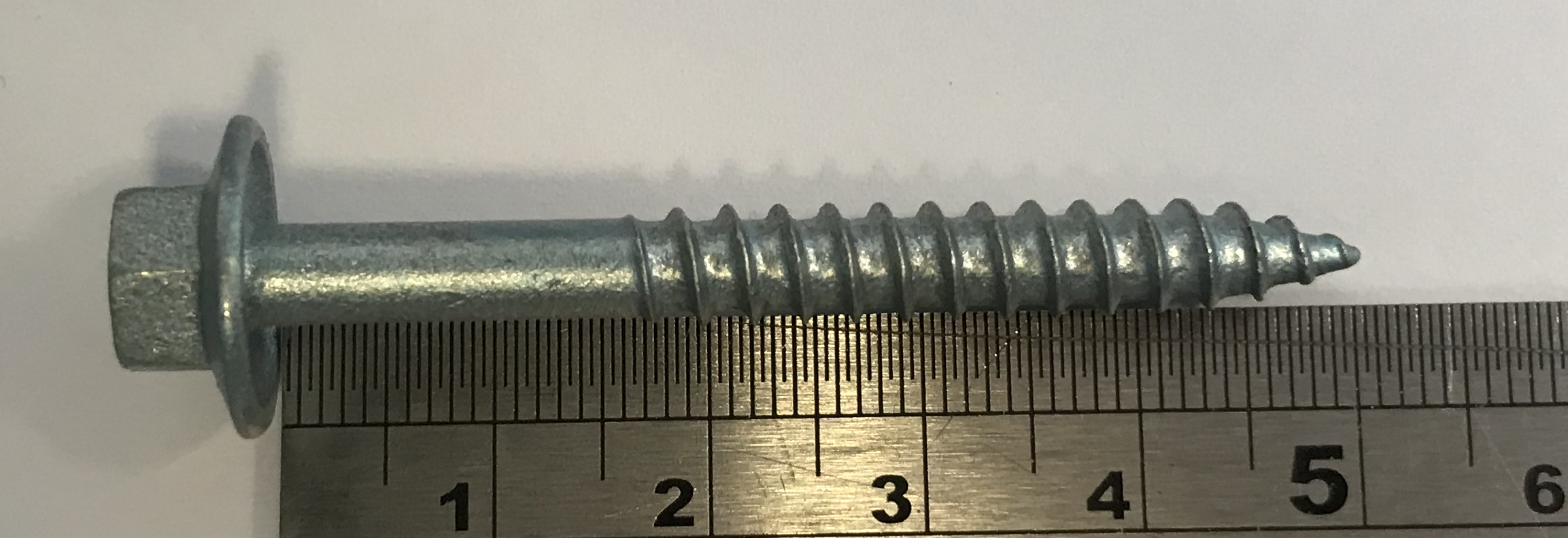 50mm Tech Screw Wood Digital Imports