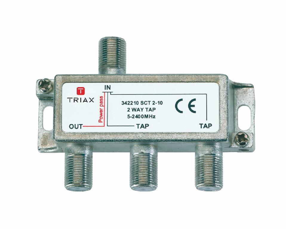 Triax SCT 2-10, 2 Way Tap - Digital Imports