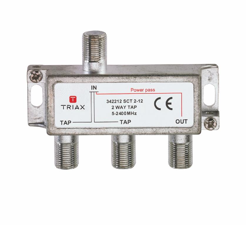 Triax SCT 2-12, 2 Way Tap - Digital Imports