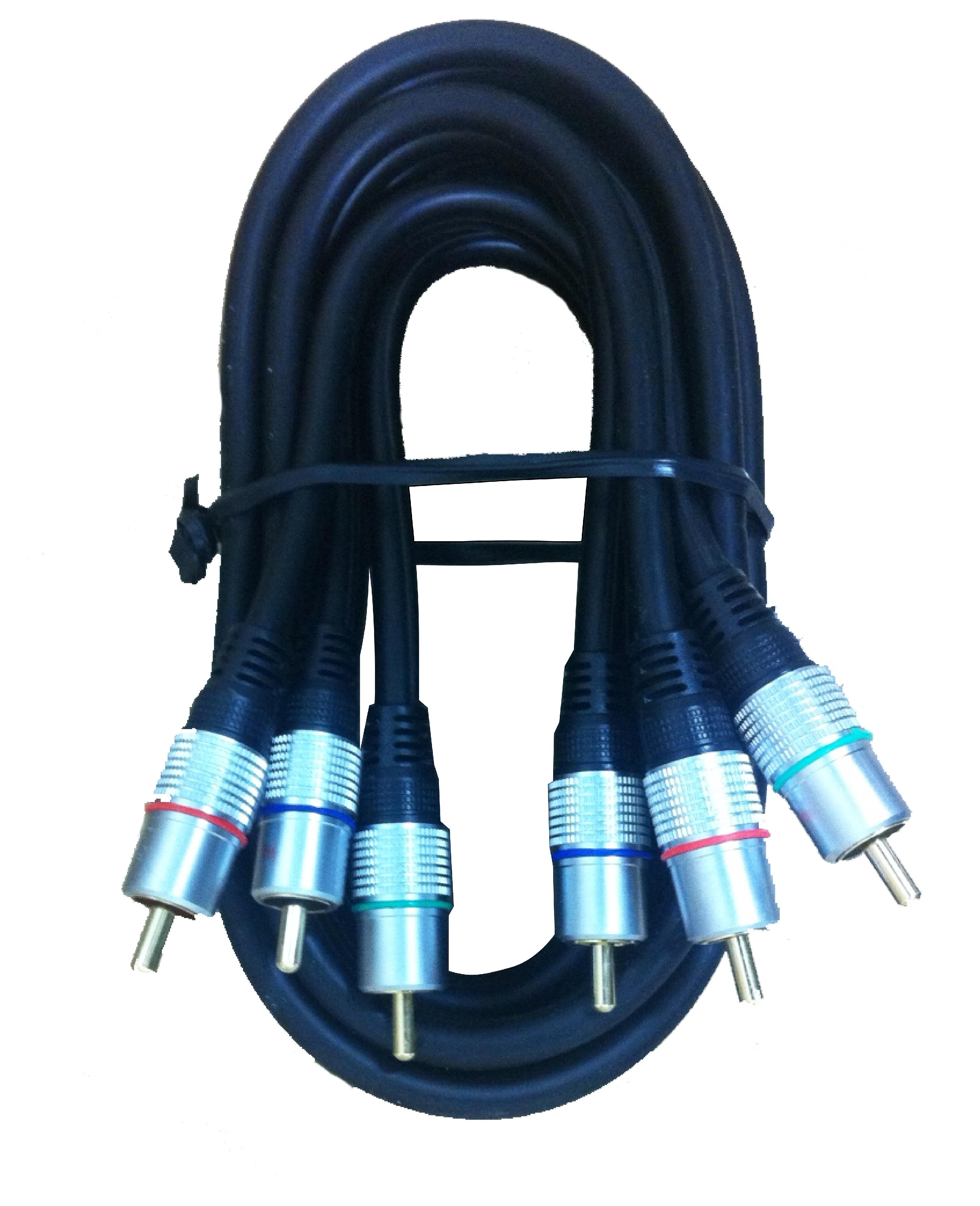 High Grade 1.5m Component Cable - Digital Imports