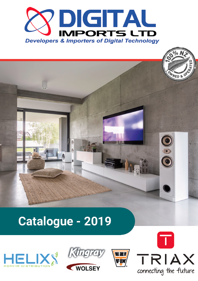 Main Catalogues Digital TV, IPTV, Media Distribution Digital Imports