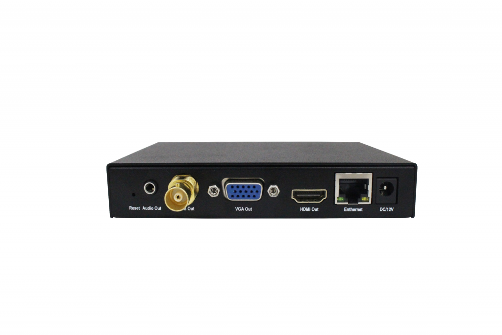 H.265 HD HDMI Decoder for IP TV - Digital Imports