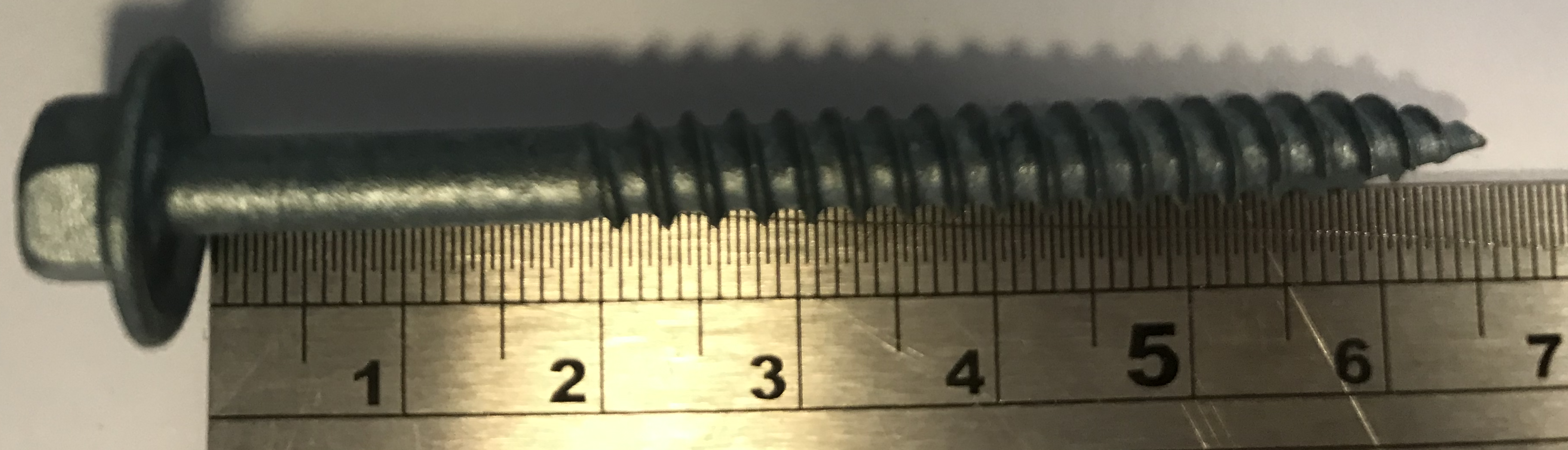 65mm Tech Screw Wood Digital Imports