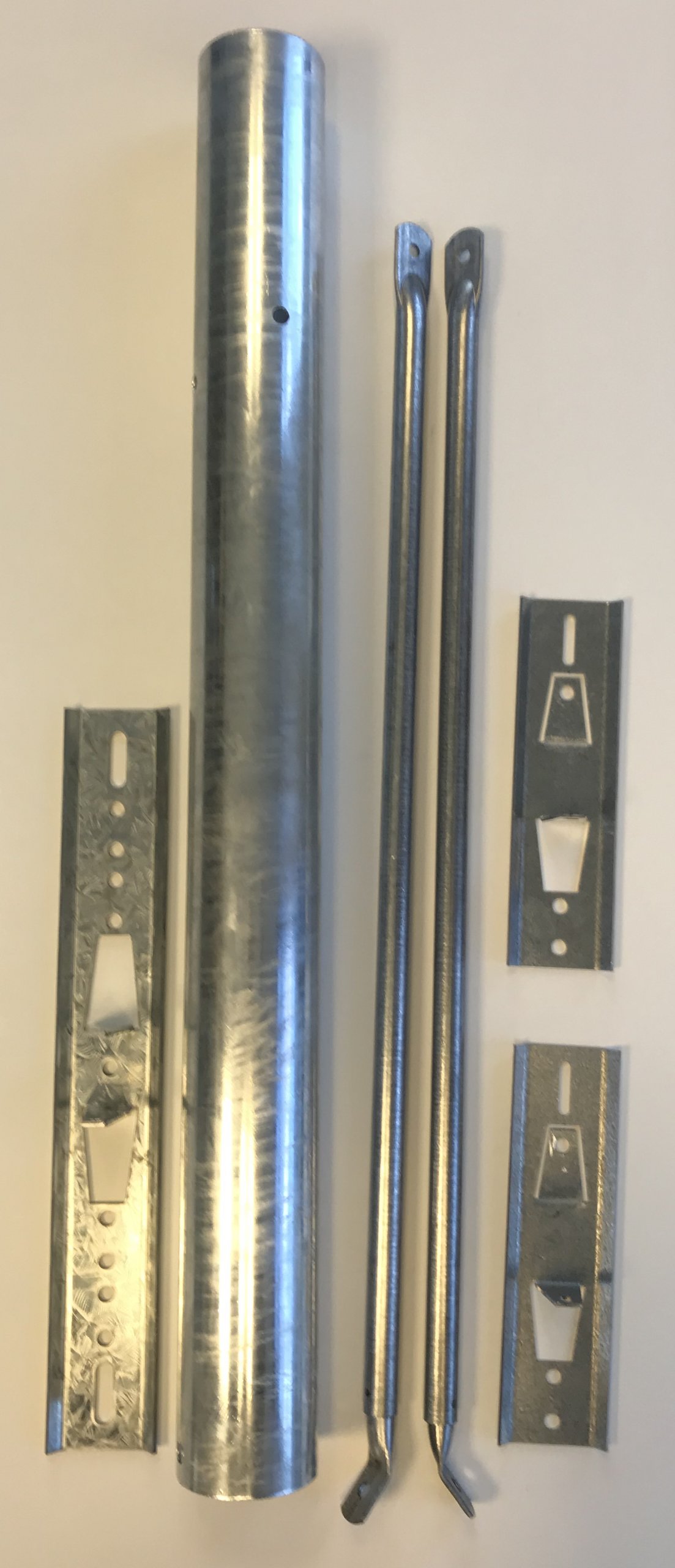 76mm Flexi Roof Mount Kit including Stays Digital Imports