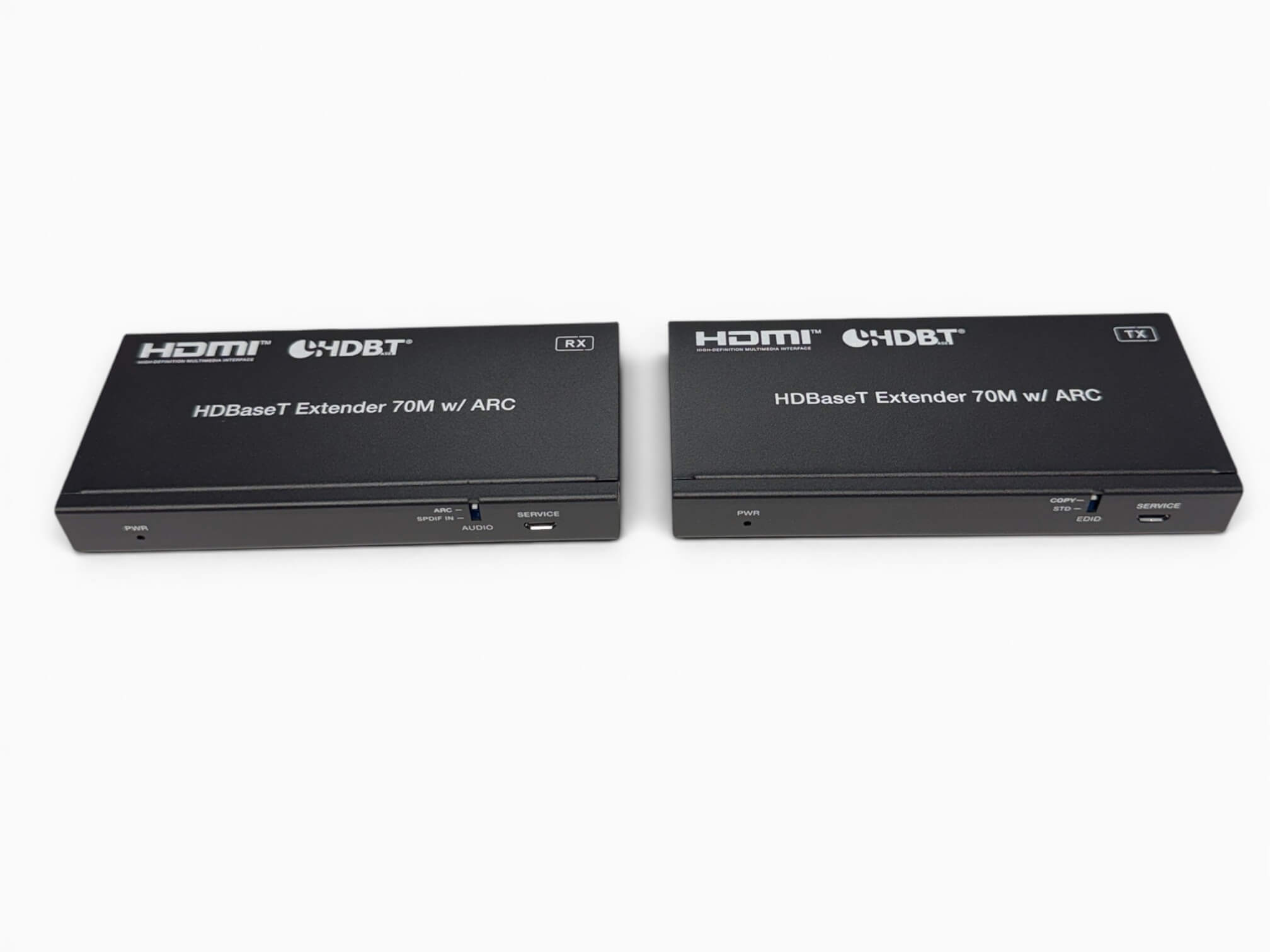 4K@60HZ HDBaseT Extender with ARC, RS232, CEC, POC - Image 2