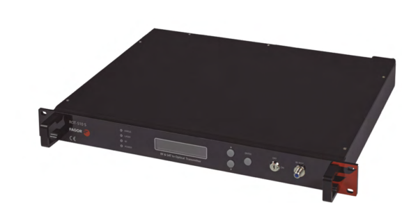 ROT 506 Optical Transmitter 1550 nm 6 dBm. RF Overlay