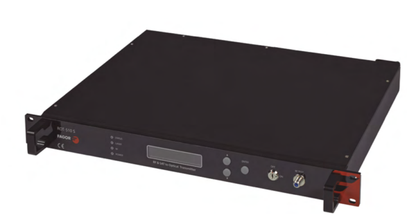 ROT 510 S Optical Transmitter 1550 nm 10 dBm. RF Overlay (Satellite)
