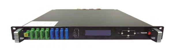 OYA 819 YEDFA optical amplifier for RF Overlay. 8x19dBm