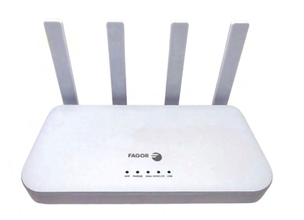 ONT 115 GPON network end-point 4xGbE 2x5dBi