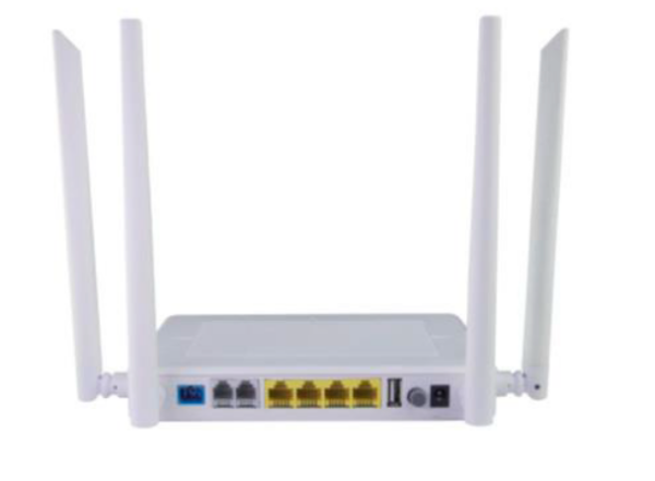 GPON network end-point 4xRDT45 GBM; 2POT; WiFi 2,4-5GHz;