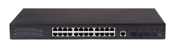 SWI024G - Switch 24 GE + 4 x 10G SFP+ L2/L3 Managed