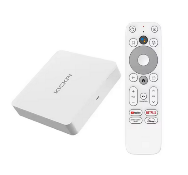 KICKPI1- Andriod TV Box - Fully Licensed / Approved with Remote Control