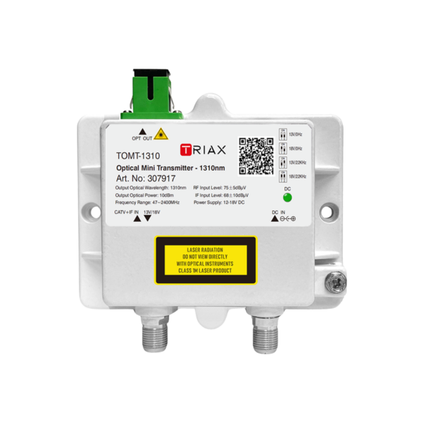 TOMT-1310 Triax Optical Mini Transmitter