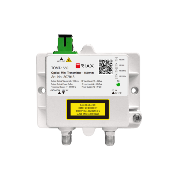 TOMT-1550 Triax Optical Mini Transmitter