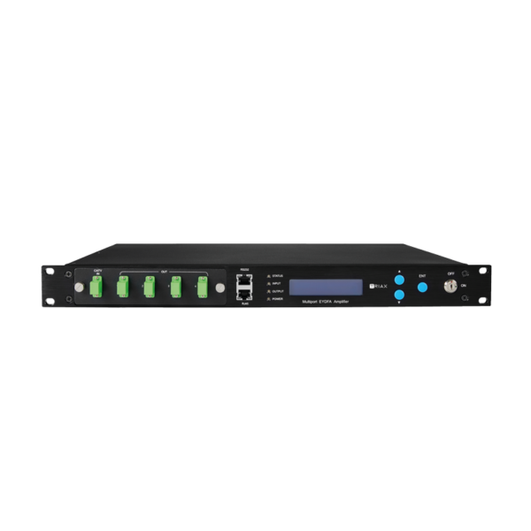 TOFA-0422 TRIAX Optical Fibre Amplifier – 4 Port