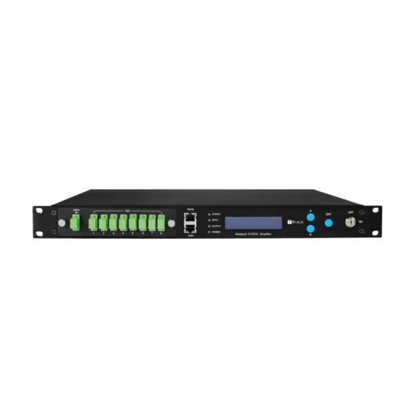 TOFA-0822 Triax Optical Fibre Amplifier – 8 Port
