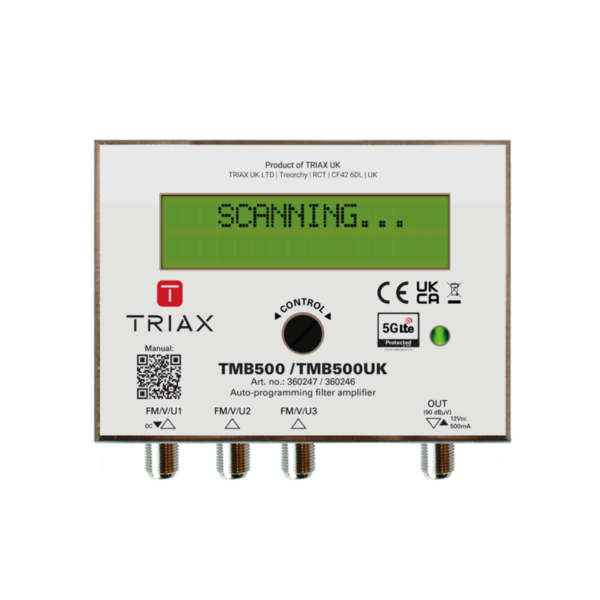 TMB 500 Triax Terrestrial Channel Processor