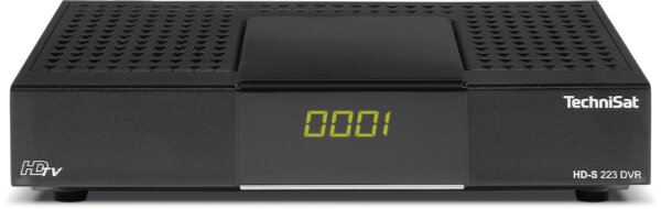 TechniSat HD-S 223DVR Satellite Receiver DVBS2