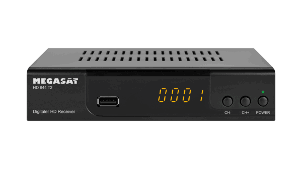 DVB-T2 Terrestrial Receiver