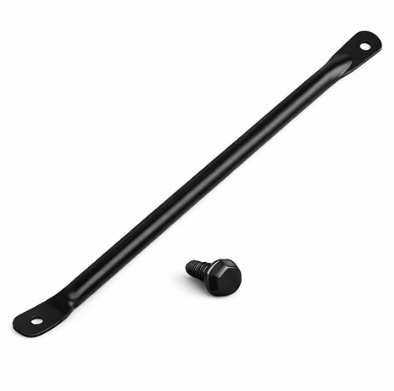 500mm - 900mm Tele Stay - Black Powdercoated