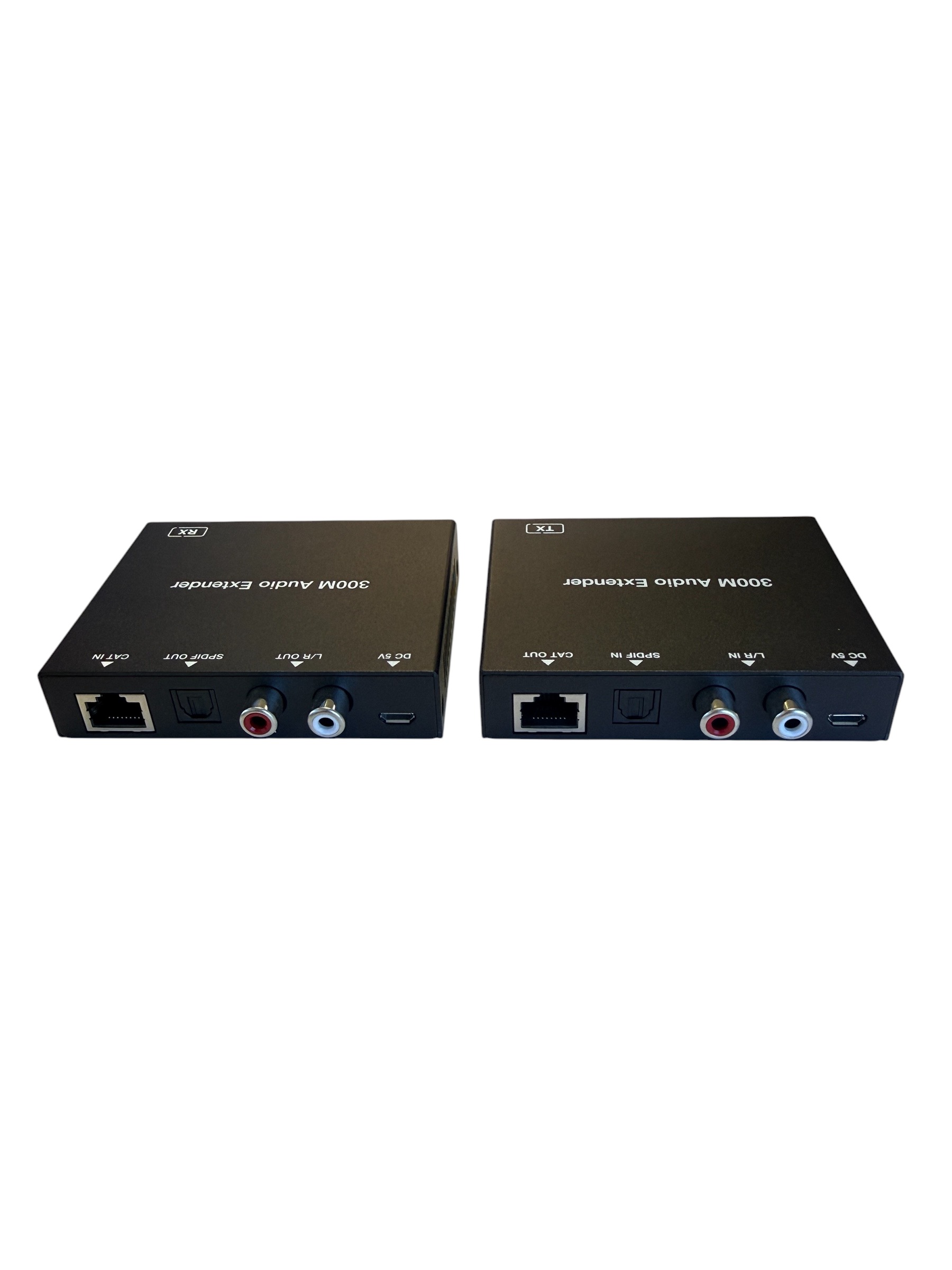 Digital Audio Extender over CAT Cable