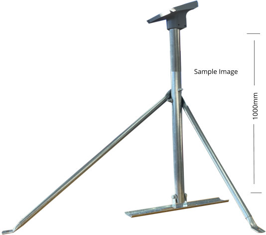 Starlink Internet Dish Mount Kit - 1000mm with Gen 3 Pole Adaptor
