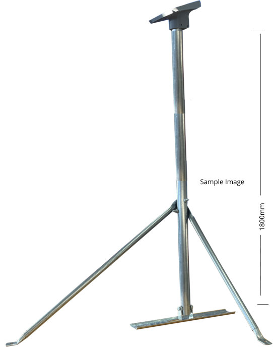 Starlink Internet Dish Mount Kit - 1800mm with Gen 3 Pole Adaptor