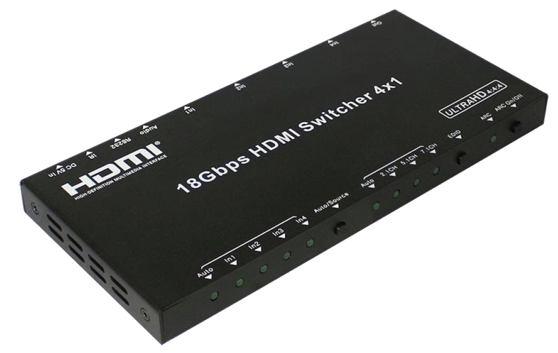 4x1 HDMI 4 in to 1 out 4K Switch with ARC