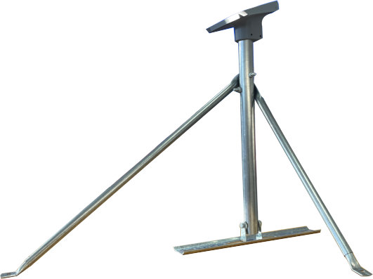 Starlink Internet Dish Mount Kit - 500mm with Gen 3 Pole Adaptor