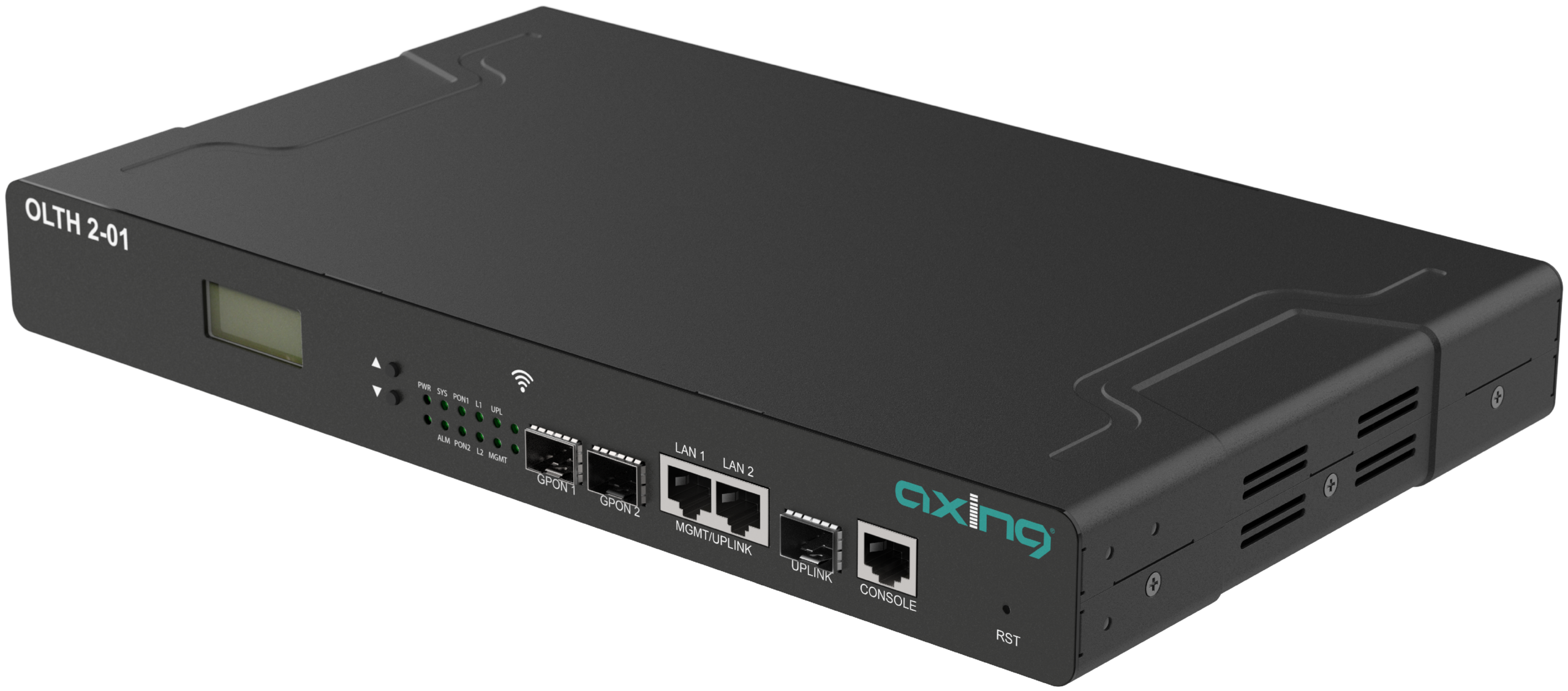 OLTH 2-01 Hospitality OLT | 2 × GPON